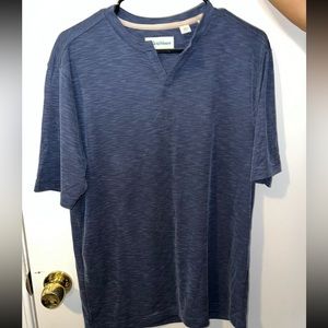 Very Soft New Blue Caribbean Shirt!